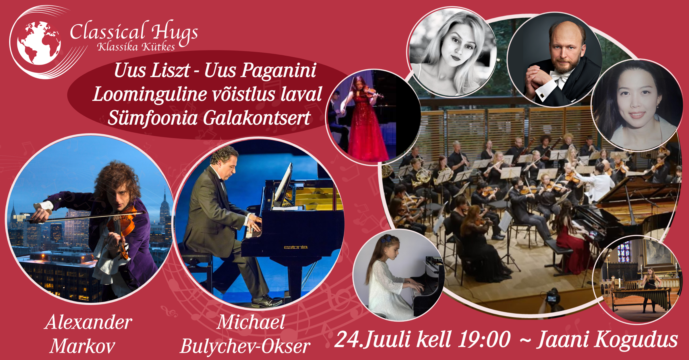 Naujas Lisztas — Naujas Paganinis — Kūrybinės Varžybos Scenoje