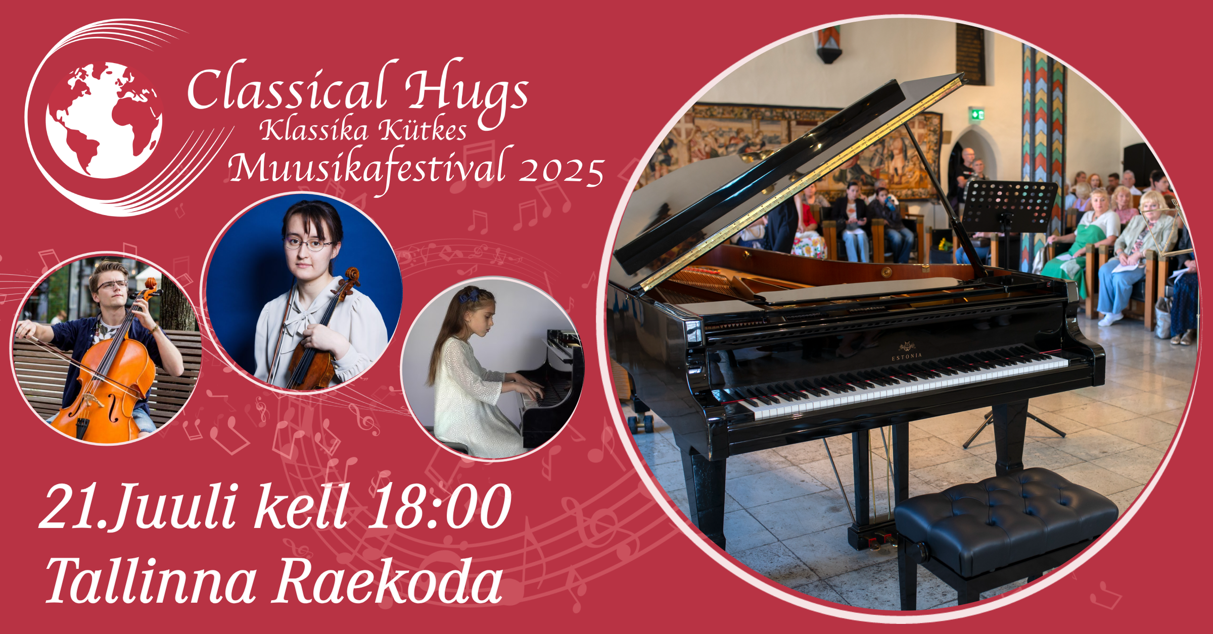 Festivalio dalyvių koncertas