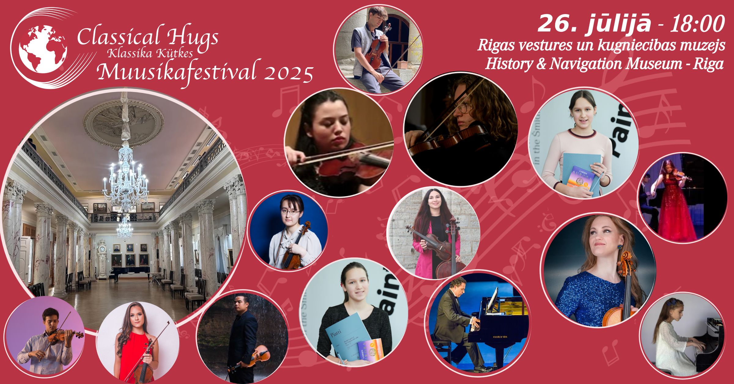 11-asis 'Klassika Kütkes' festivalio finalinis koncertas Rygoje